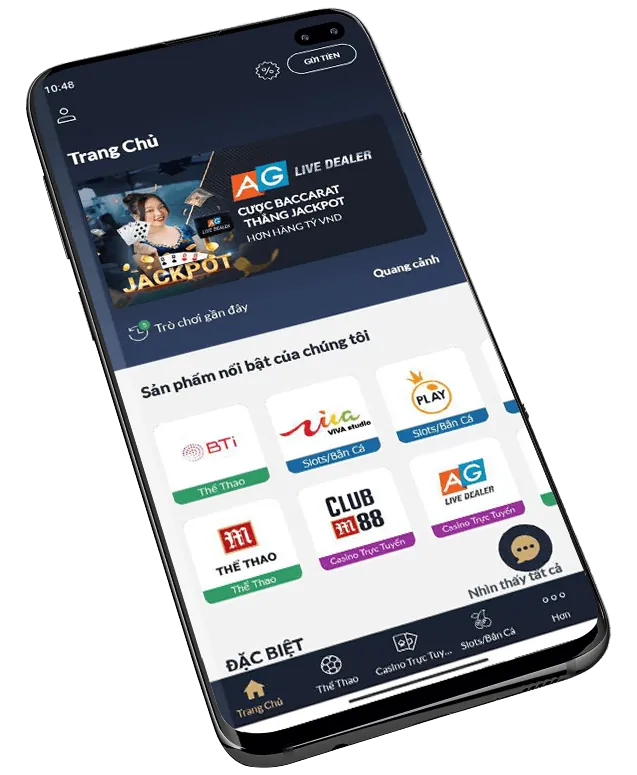 Giải thưởng Jackpot khổng lồ