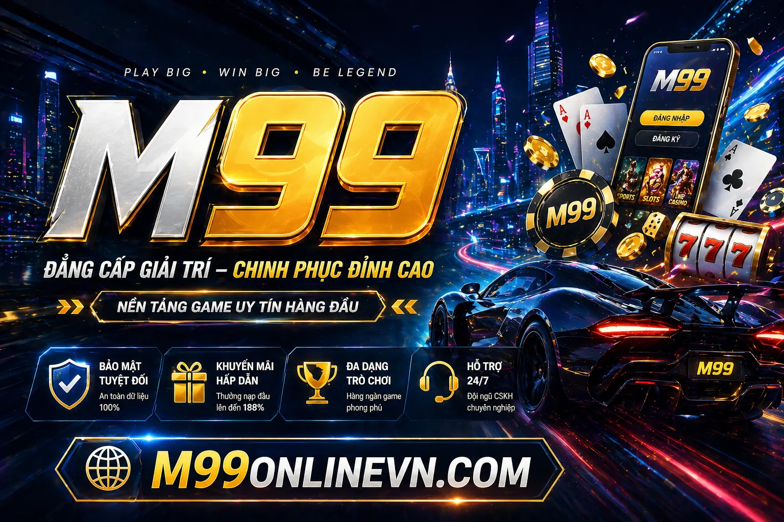 Đa dạng sản phẩm cá cược
